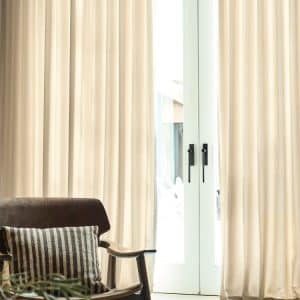 Rideau Volute beige