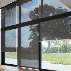 Store enrouleur Futuna anthracite