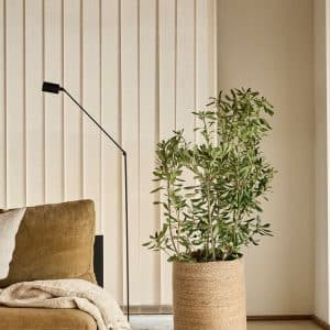 Verticale lamellen Tonga Beige