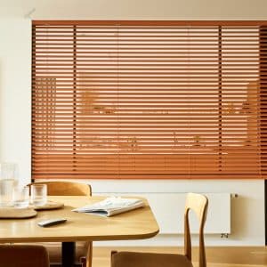 Alu jaloezieën oranje