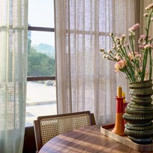 Voilage Fougues naturel