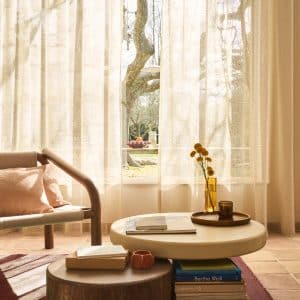 Voilage Renew crème