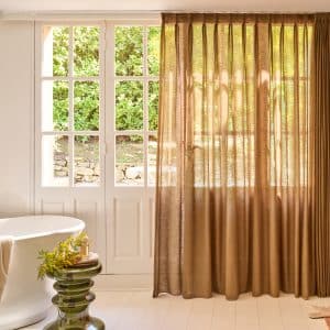 Voilage Recreate ocre