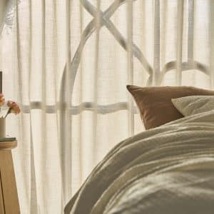 Voilage Ombrage écru