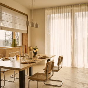 Voilage Fougues écru