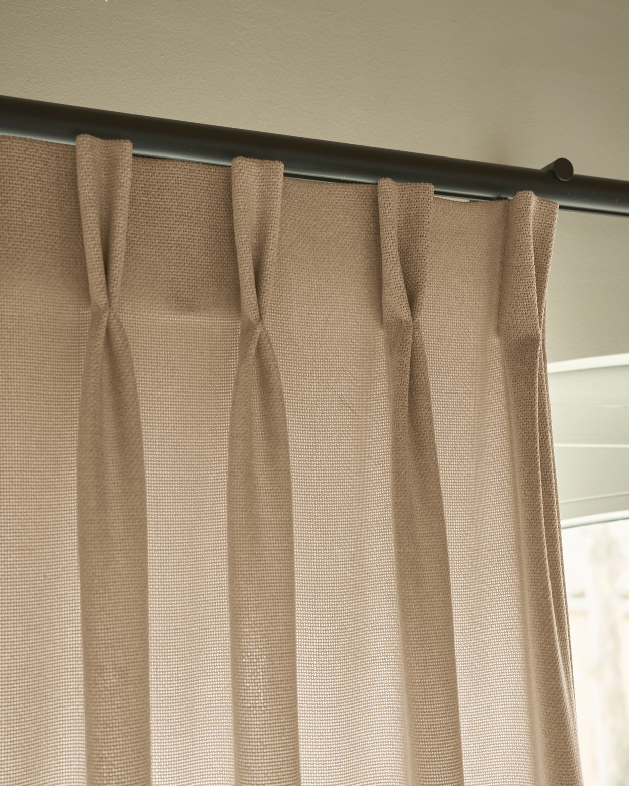 Rideau Volute TAUPE