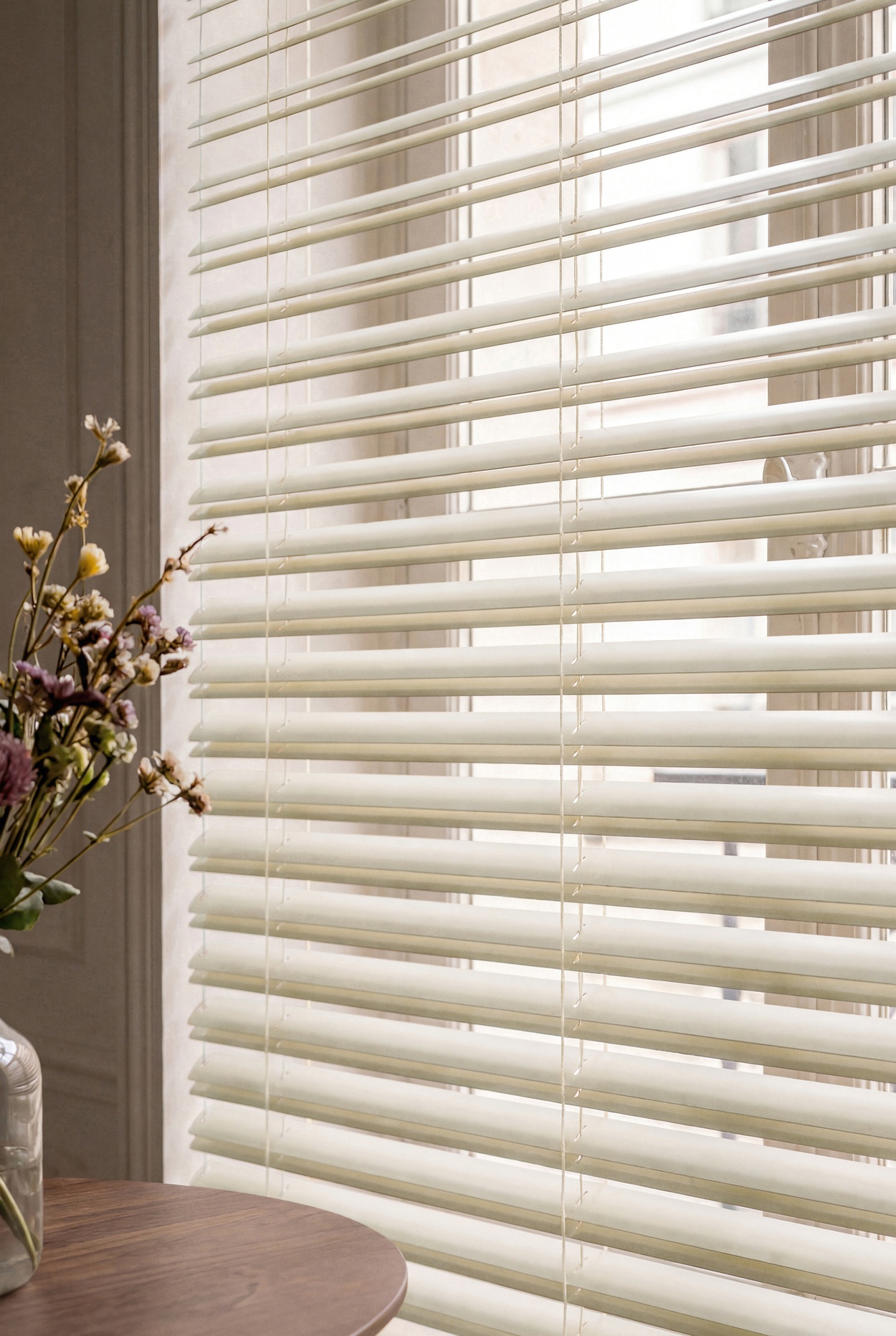 Aluminium jaloezie Dune 50mm BLANC SATIN